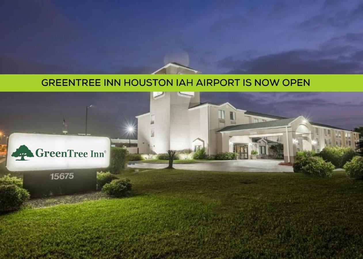 Greentree Inn - Iah Airpot Jfk Blvd Houston Dış mekan fotoğraf